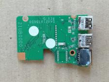 USB роз'єм до ноутбука Hp Pn DAX21ATB6D0 №2